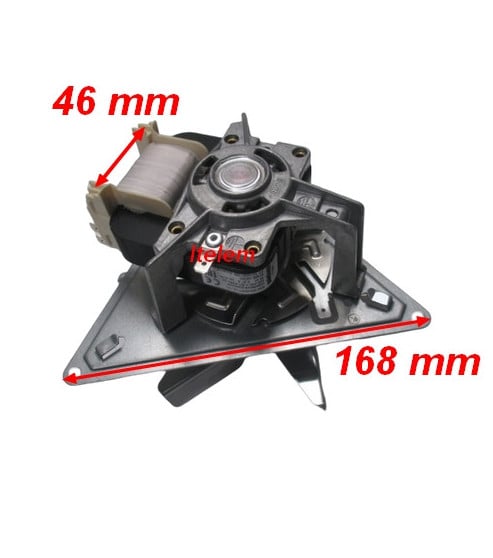 Moteur ventilateur cuisinière R2K150-AC01-25 6539815