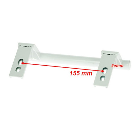 Poignée porte réfrigérateur Liebherr 7430668