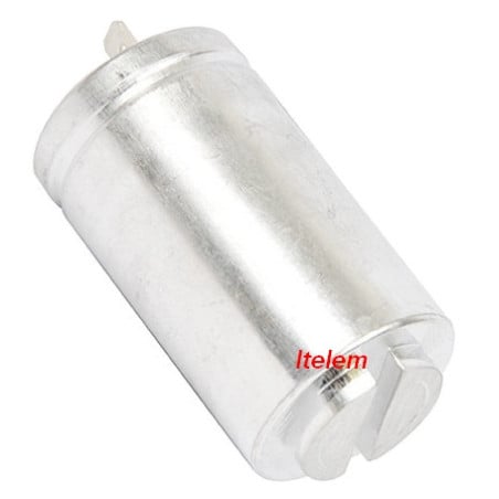 Condensateur de démarrage 7µF sèche-linge Electrolux 1256417013