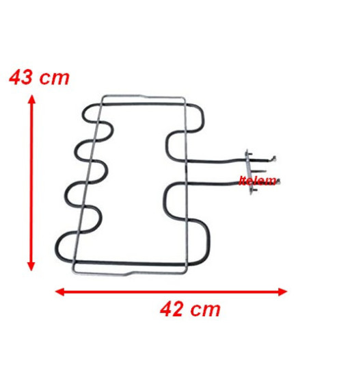 Résistance grill four Arthur-Martin 3871318022