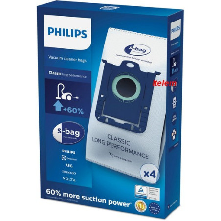 Sacs aspirateur Philips Electrolux FC8021/03