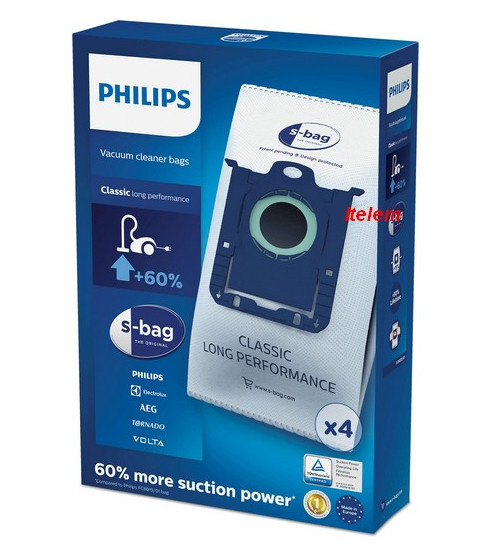 Sacs aspirateur Philips Electrolux FC8021/03