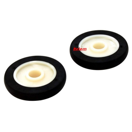 Galet support tambour sèche-linge Candy 97920557