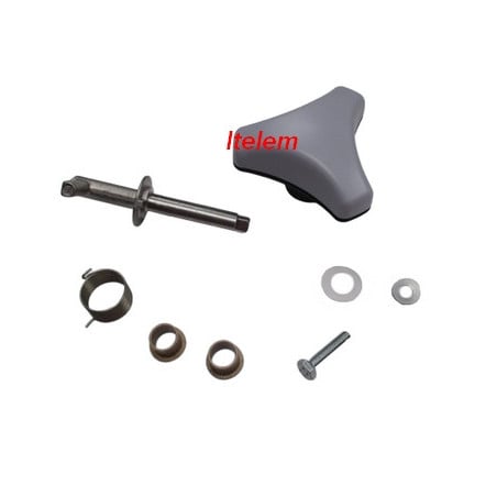 Kit poignée de porte lave-linge Electrolux 472992002