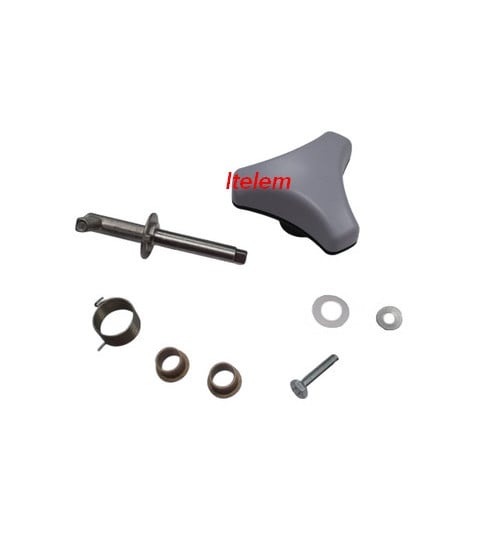 Kit poignée de porte lave-linge Electrolux 472992002