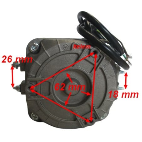 Moteur de ventilateur IMS LTF16-220-50/60