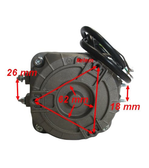 Moteur de ventilateur IMS LTF16-220-50/60