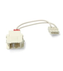 Connecteur pompe de cyclage lave-vaisselle Whirlpool 480140102481