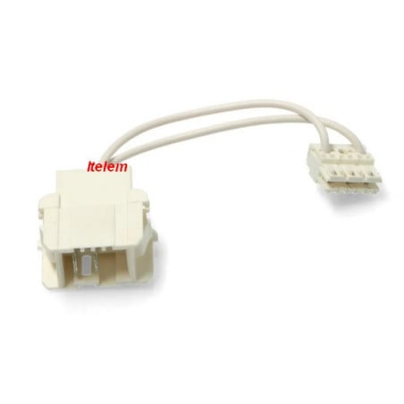 Connecteur pompe de cyclage lave-vaisselle Whirlpool 480140102481