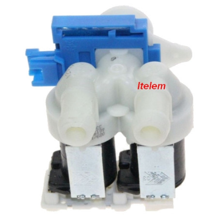 Électrovanne 2 voies lave-linge Whirlpool 481071427961