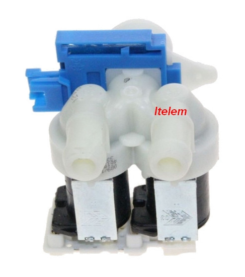 Électrovanne 2 voies lave-linge Whirlpool 481071427961