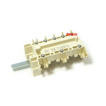 Commutateur plaque de cuisson cuisinière Brandt C110001B1