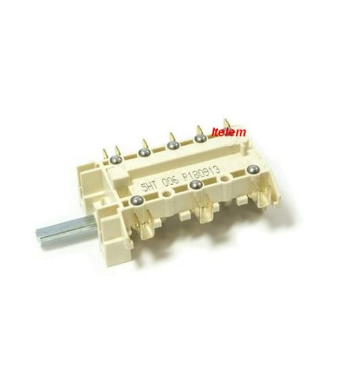 Commutateur plaque de cuisson cuisinière Brandt C110001B1