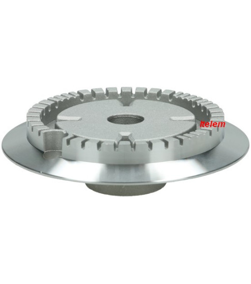 Couronne de brûleur plaque de cuisson Bauknecht  481936078399