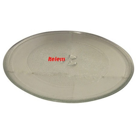 Plateau tournant verre four à micro-ondes Lg 3390W1G002A