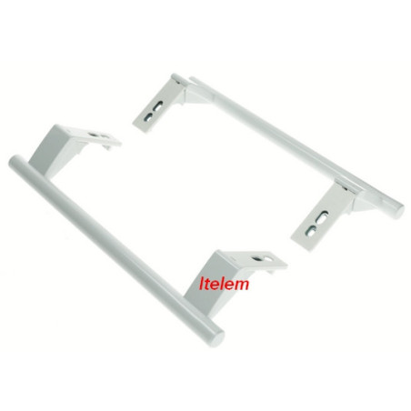 Kit de 2 poignées réfrigérateur Liebherr 9086742