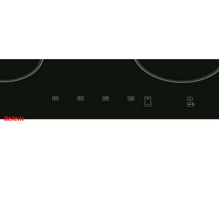 Dessus verre vitrocéramique Hotpoint C00287010