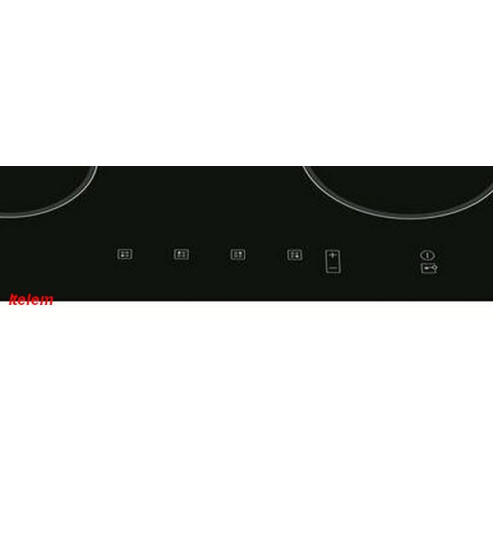 Dessus verre vitrocéramique Hotpoint C00287010
