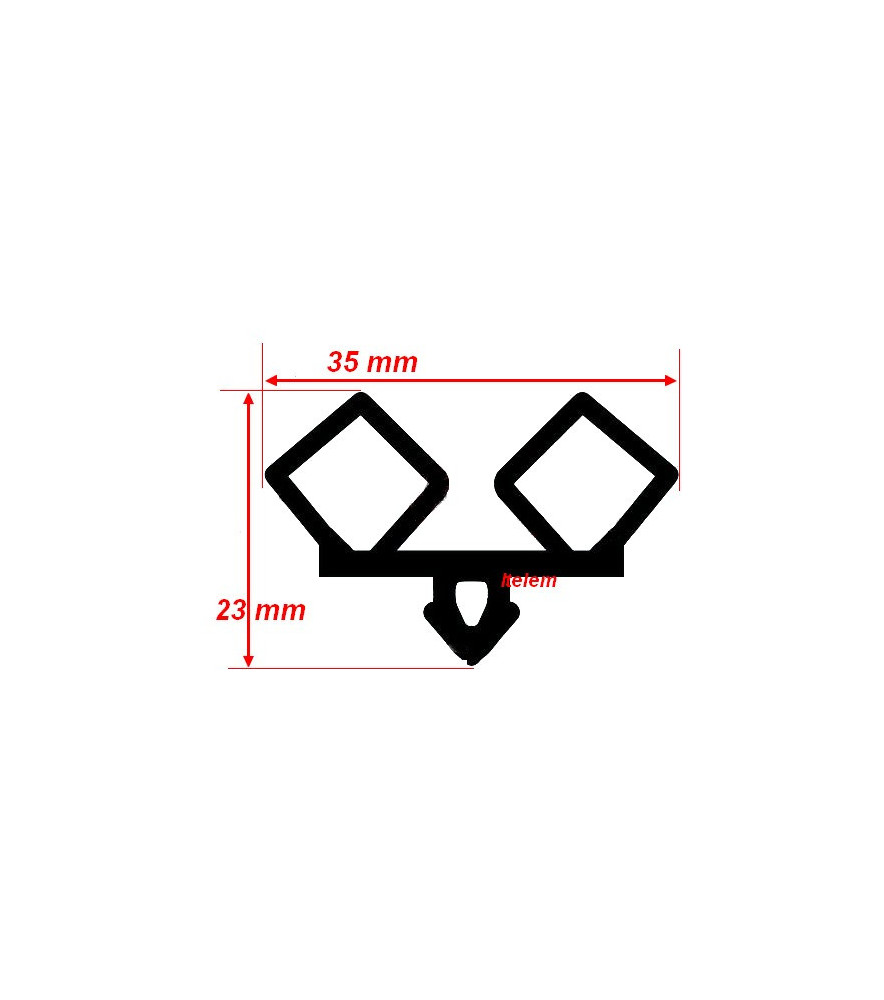 Joint porte Frigor Box C12TU110