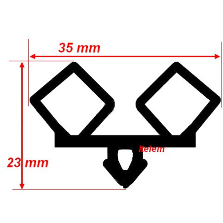 Joint porte Frigor Box C12TU110
