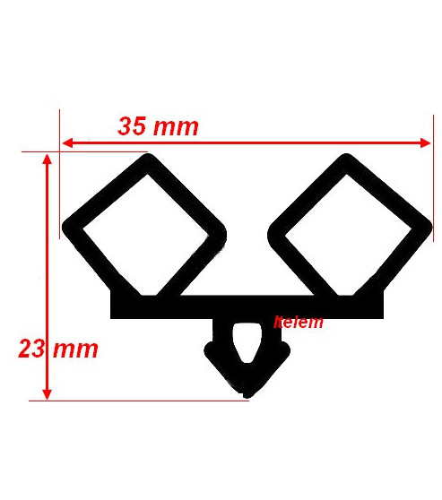 Joint porte Frigor Box C12TU110