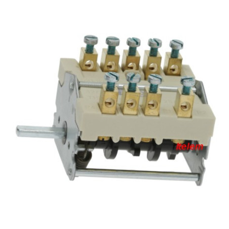Commutateur 7 positions four Zanussi 0K4922