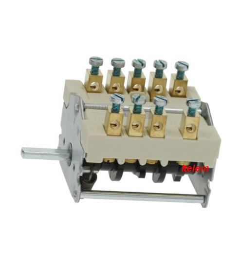 Commutateur 7 positions four Zanussi 0K4922