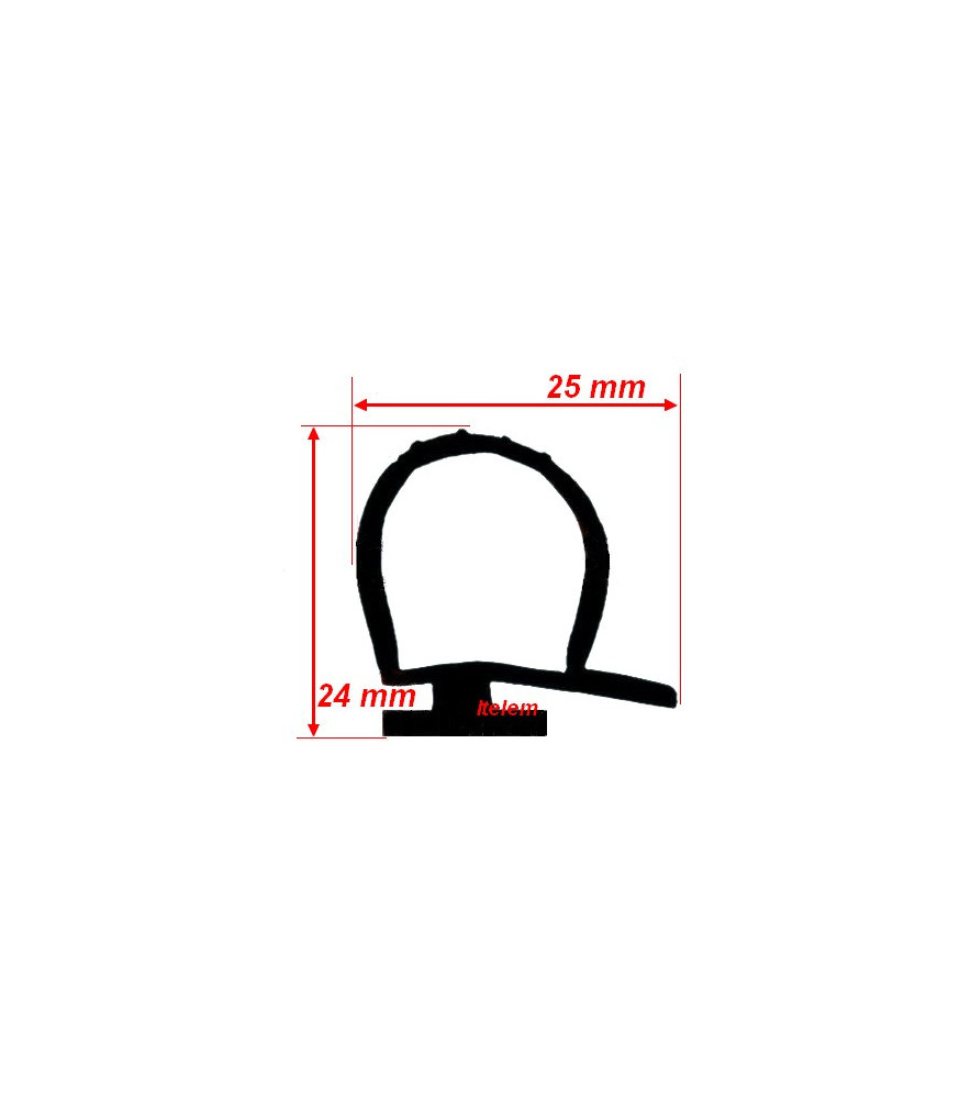 Joint porte chambre froide MTH