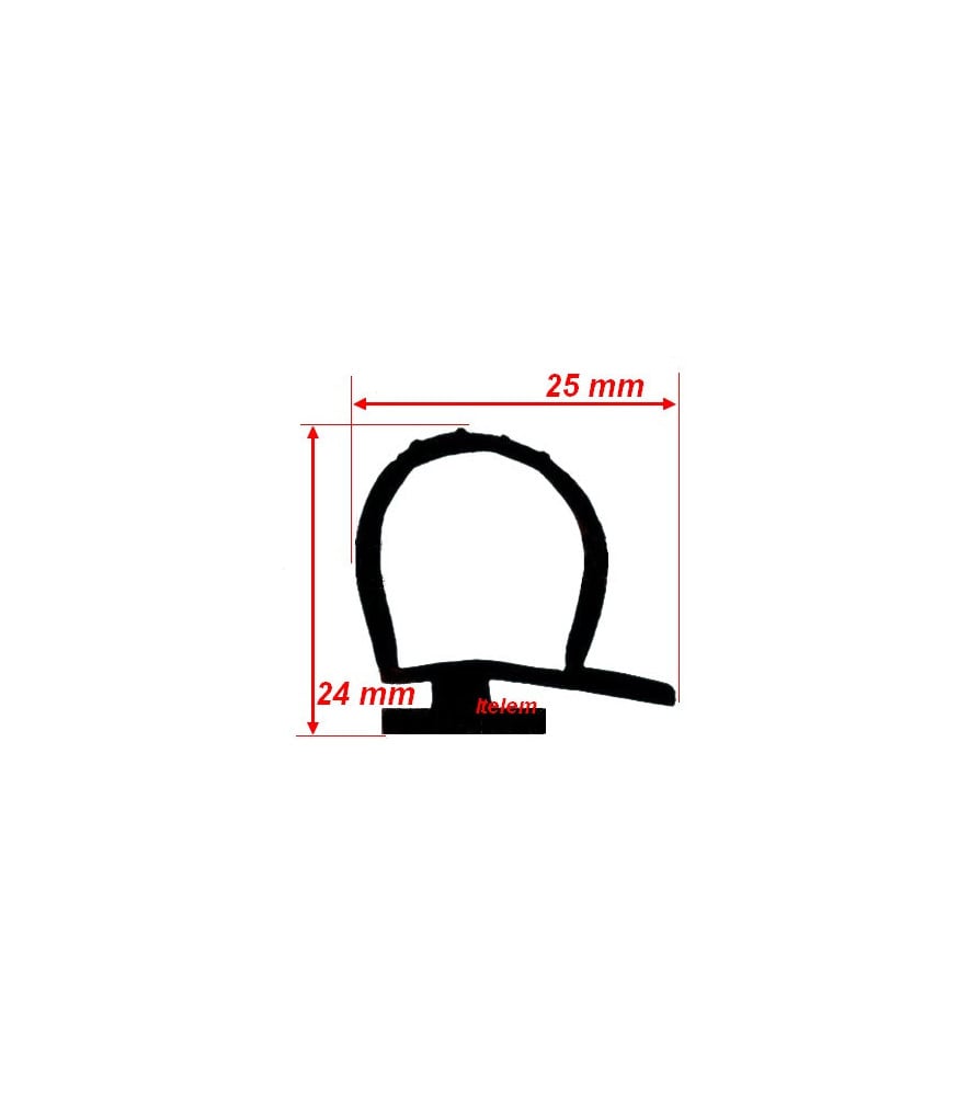 Joint porte chambre froide MTH 11PLP001-11014
