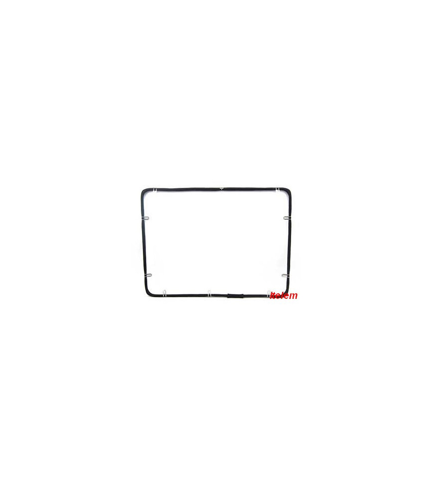 Door seal (door gasket) oven door for a.o. Bosch, Siemens oven 11041872