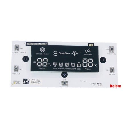 Carte électronique d’affichage réfrigérateur Samsung DA41-00533A