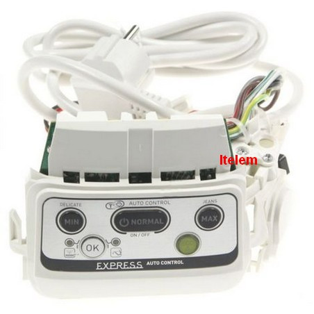 Module électronique centrale vapeur Calor CS-00130876