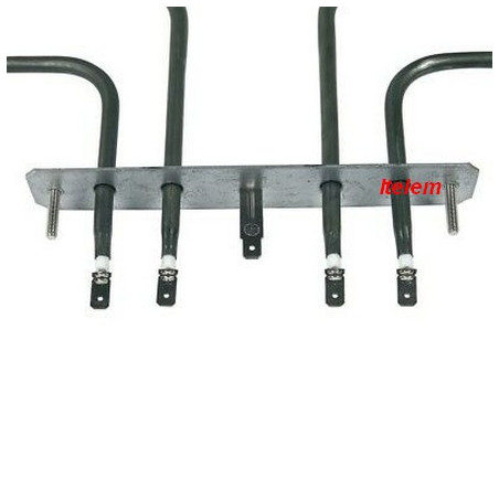 Résistance de grill voûte four Whirlpool 481010452572