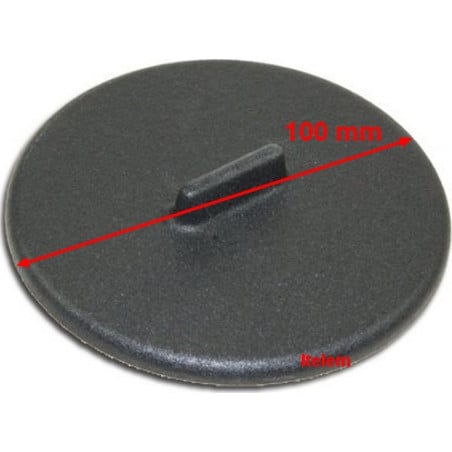 Chapeau de brûleur table de cuisson Whirlpool 481236068127
