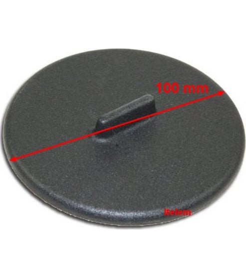 Chapeau de brûleur table de cuisson Whirlpool 481236068127