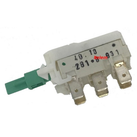 Interrupteur 6 cosses lave-linge Whirlpool 481941029126