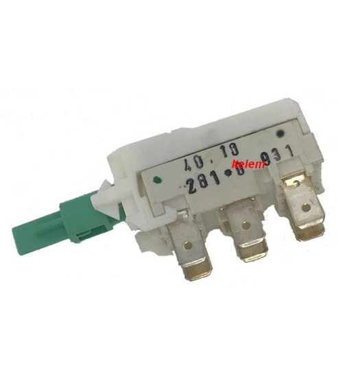 Interrupteur 6 cosses lave-linge Whirlpool 481941029126