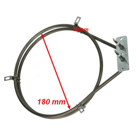Résistance circulaire four Scholtès C00016055