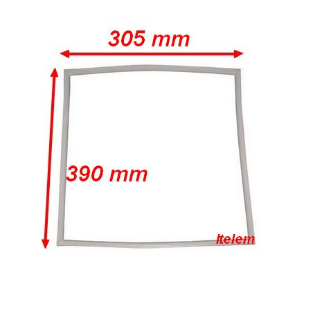 Joint porte table réfrigérée 390x305 mm