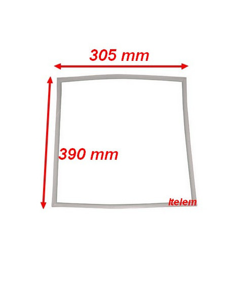 Joint porte table réfrigérée 390x305 mm