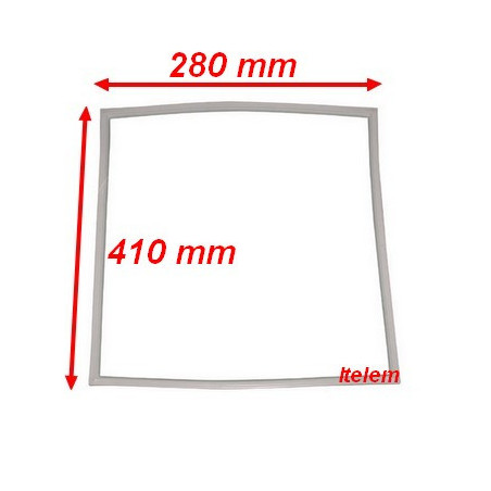 Joint de porte 410 x 280 mm armoire réfrigérée Polaris