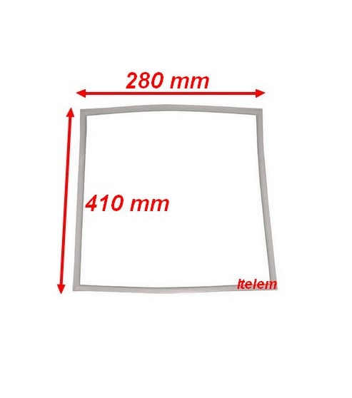 Joint de porte 410 x 280 mm armoire réfrigérée Polaris