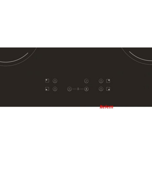 Dessus verre vitrocéramique plaque de cuisson Candy 42822719