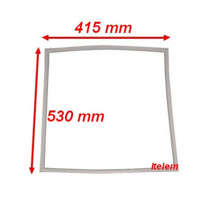 Joint porte 530 x 415 mm table réfrigérée Polaris