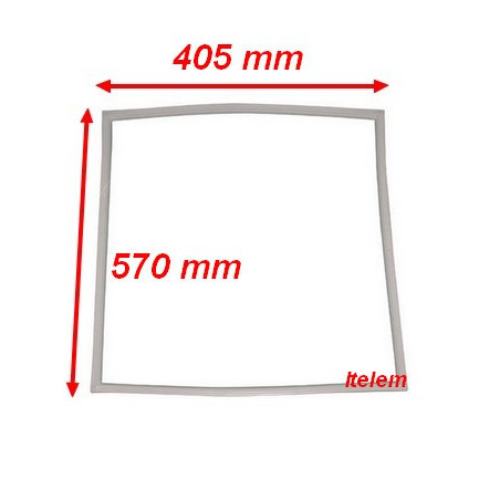 Joint de porte table réfrigérée 570 x 405 mm