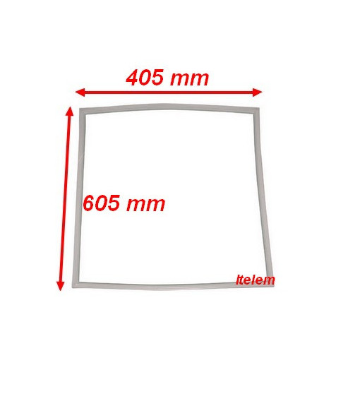 Joint de porte 605 x 405 mm tour réfrigéré