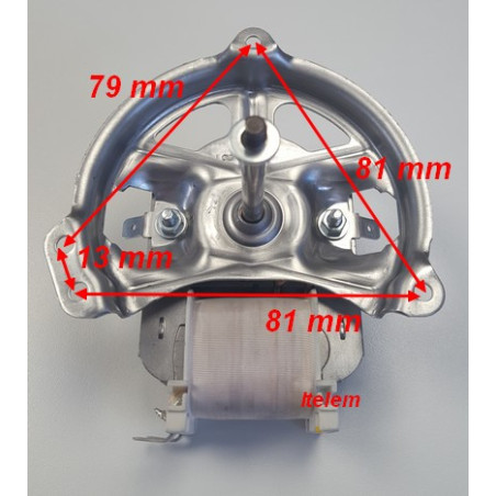 Moteur ventilateur four de Dietrich 76X6100