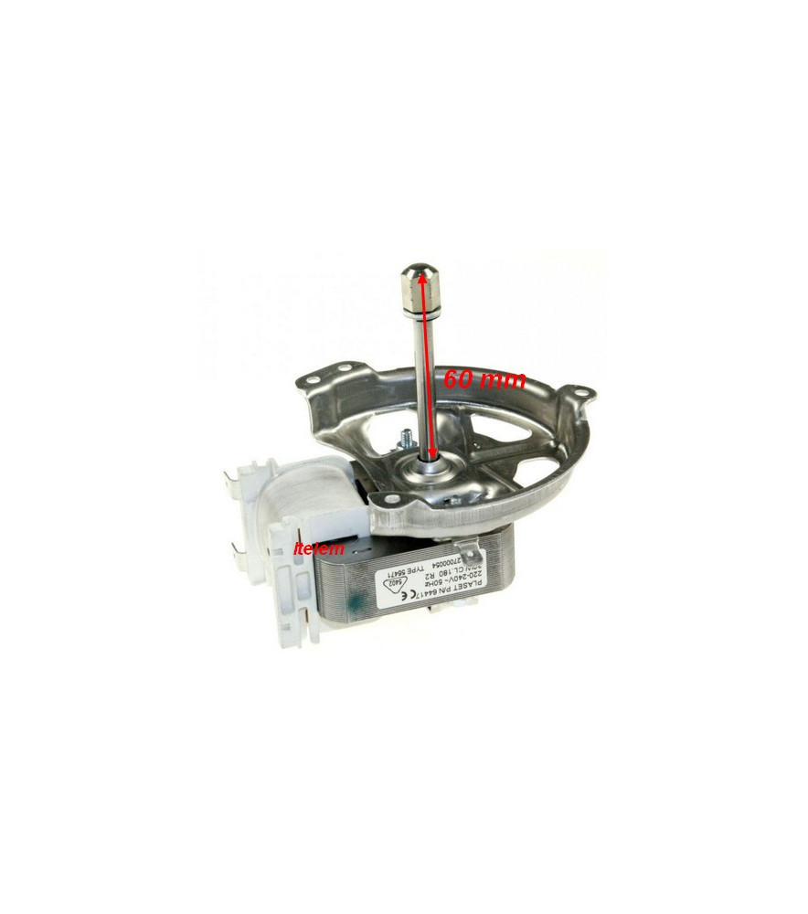 Moteur Ventilateur Chaleur Tournante 30W Pour Four Brandt - Pièce Détachée Compatible Multi-Marques