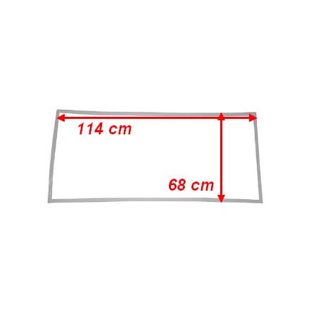 Joint porte réfrigérateur Bosch 00242330