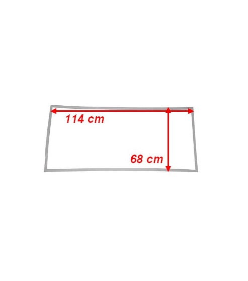 Joint porte réfrigérateur Bosch 00242330